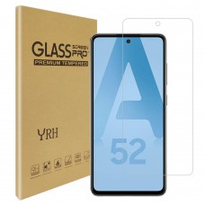 YRH 9H Tempered Glass Cover Film Screen Protector for 6.5" Samsung Galaxy A52 5G Smartphone