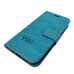 YRH Luxury Genuine Magnetic Flip Leather Case for 6.1" iPhone 13 Smartphone
